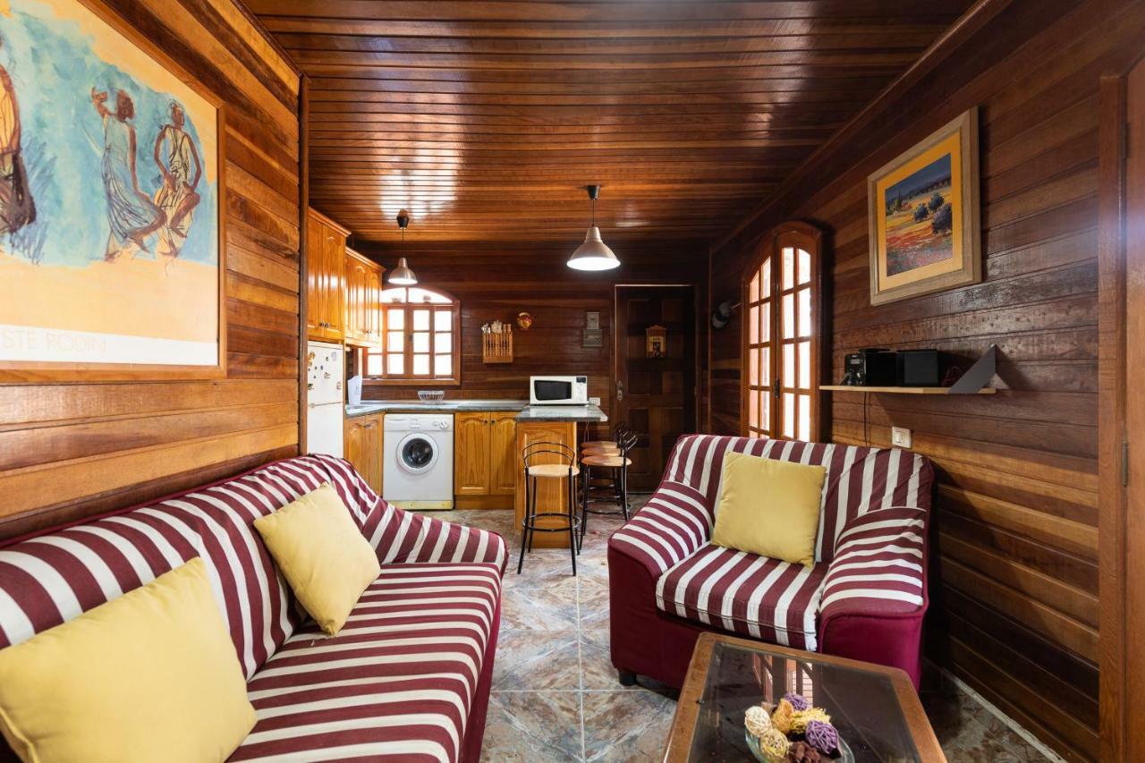 Camping Cabin - Private Solarium & Pool - Bbq San Bartolomé Exterior photo