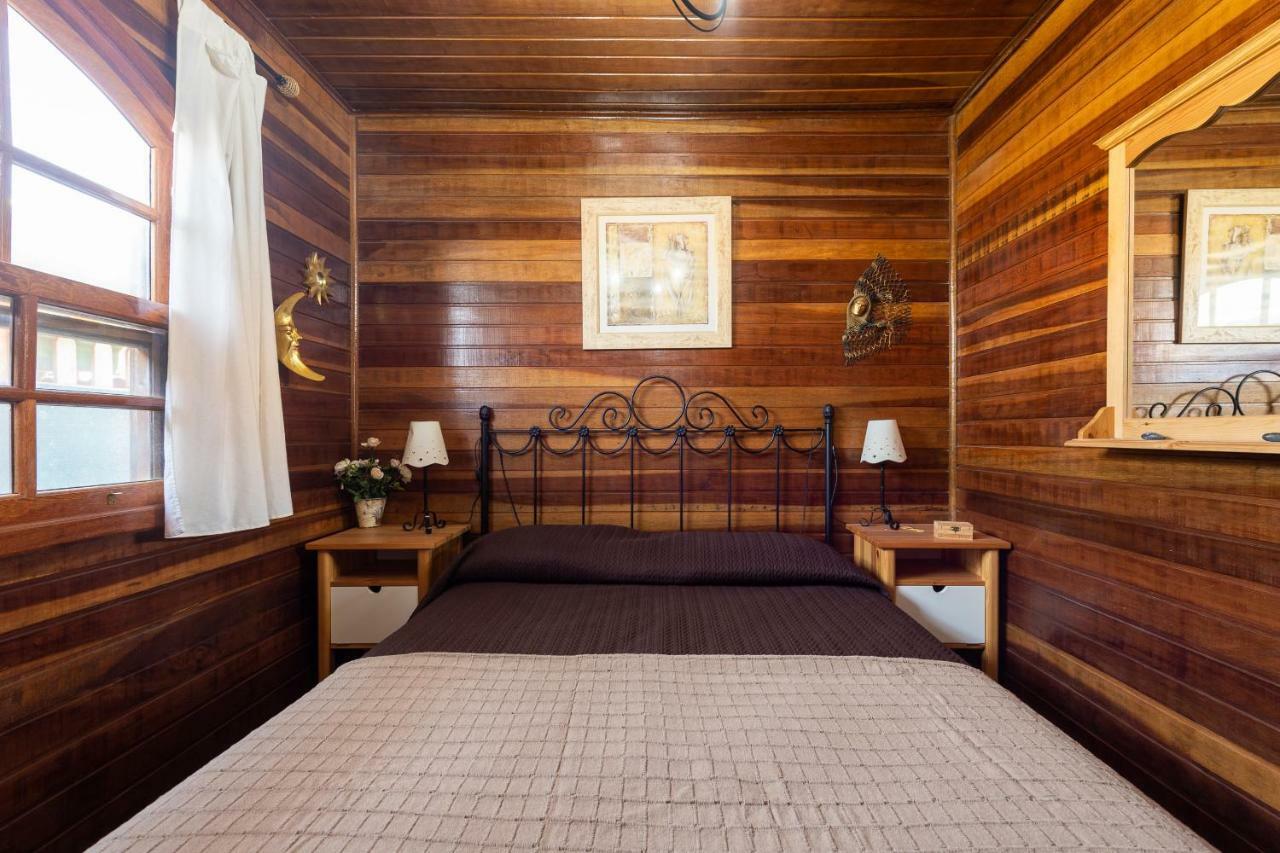 Camping Cabin - Private Solarium & Pool - Bbq San Bartolomé Exterior photo