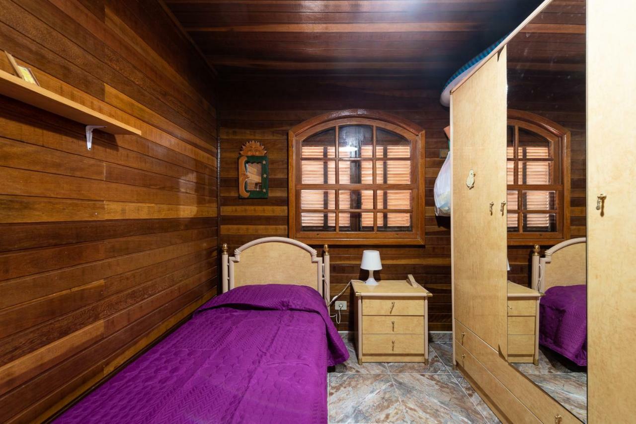 Camping Cabin - Private Solarium & Pool - Bbq San Bartolomé Exterior photo