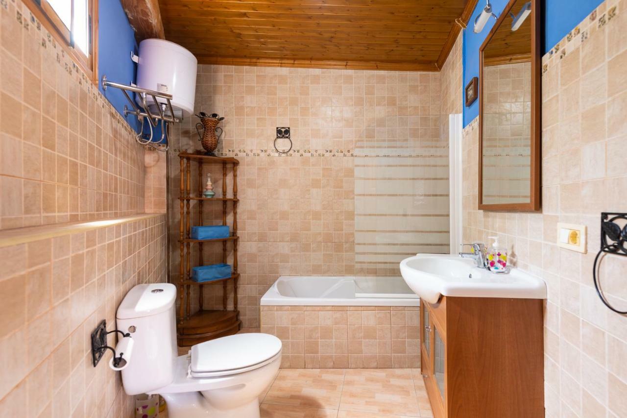 Camping Cabin - Private Solarium & Pool - Bbq San Bartolomé Exterior photo