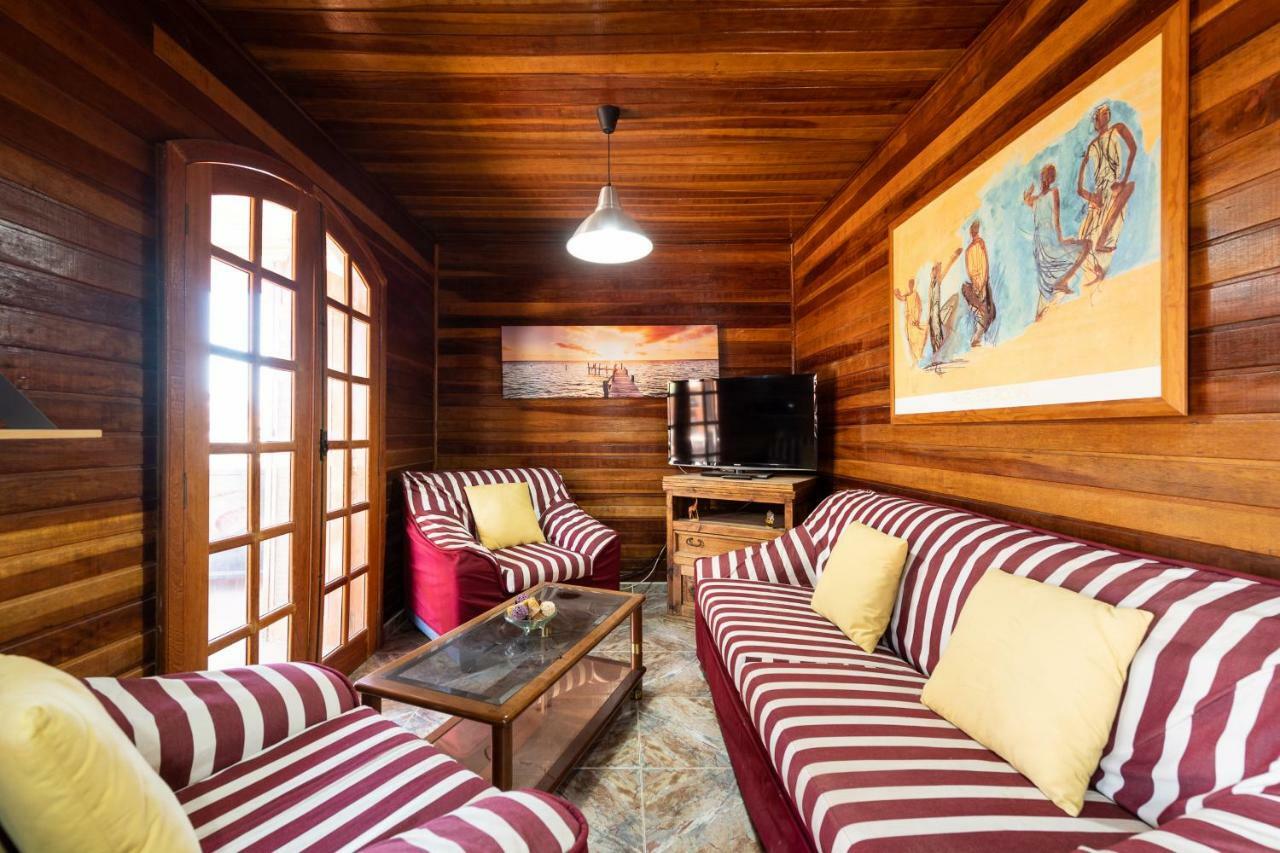 Camping Cabin - Private Solarium & Pool - Bbq San Bartolomé Exterior photo