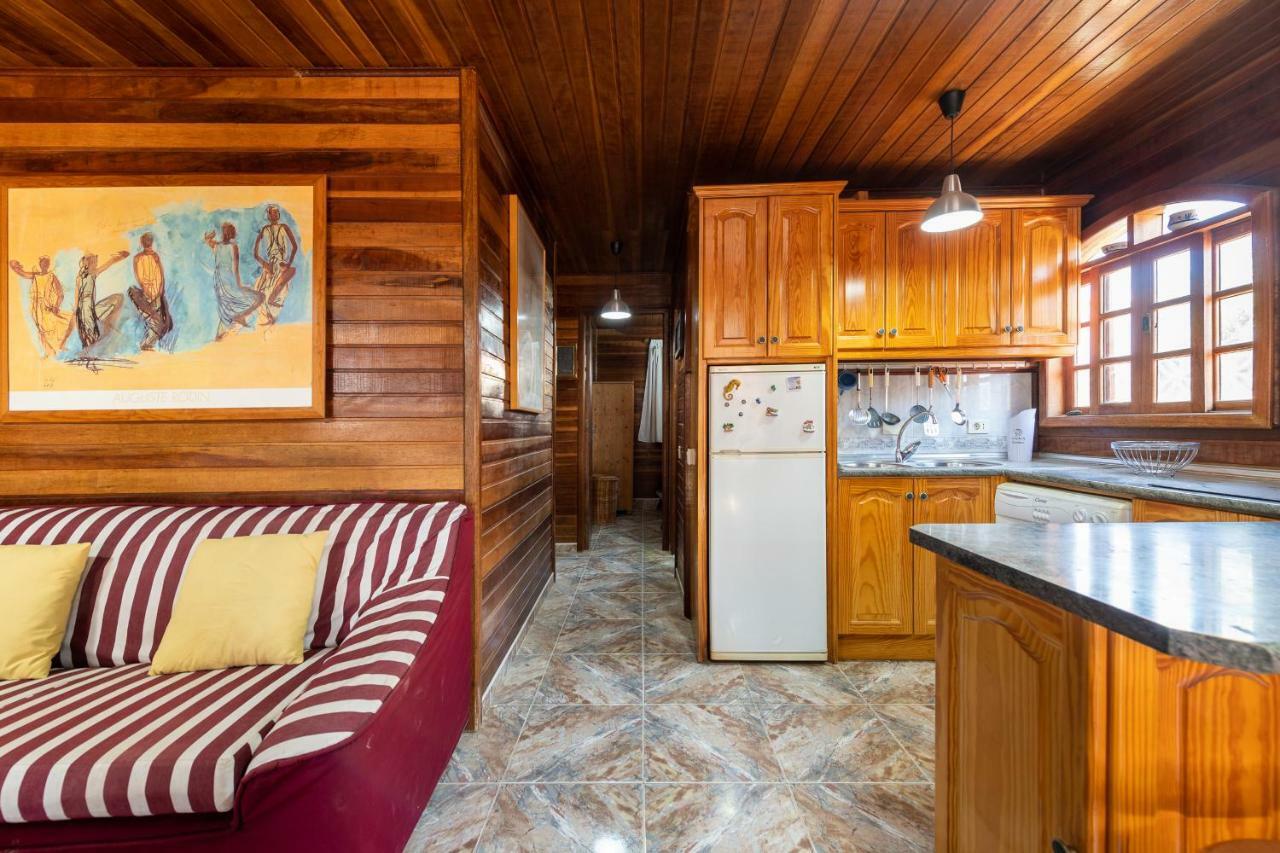 Camping Cabin - Private Solarium & Pool - Bbq San Bartolomé Exterior photo