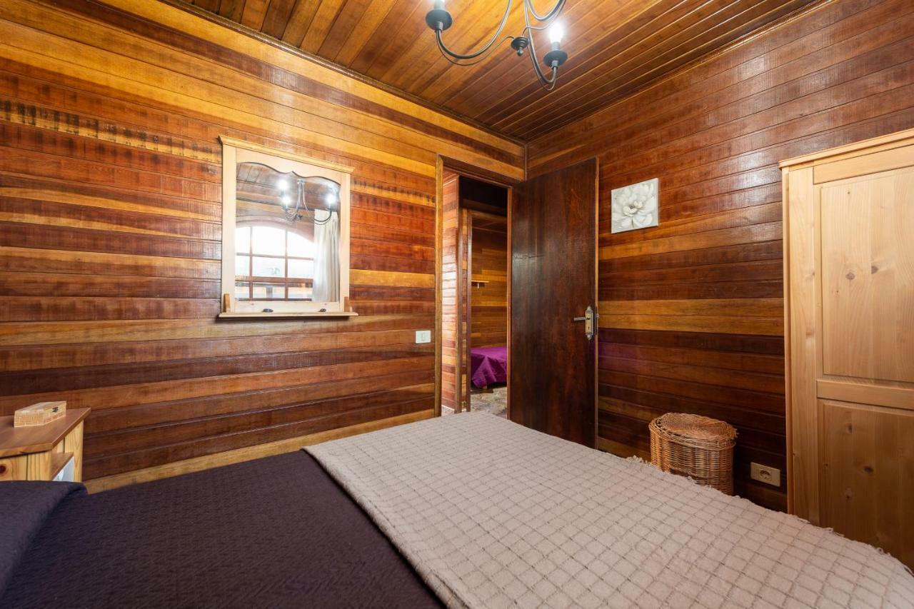 Camping Cabin - Private Solarium & Pool - Bbq San Bartolomé Exterior photo
