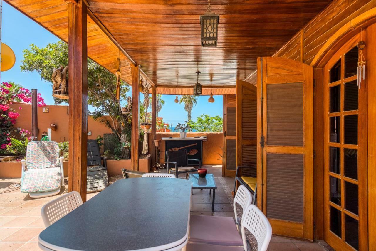 Camping Cabin - Private Solarium & Pool - Bbq San Bartolomé Exterior photo