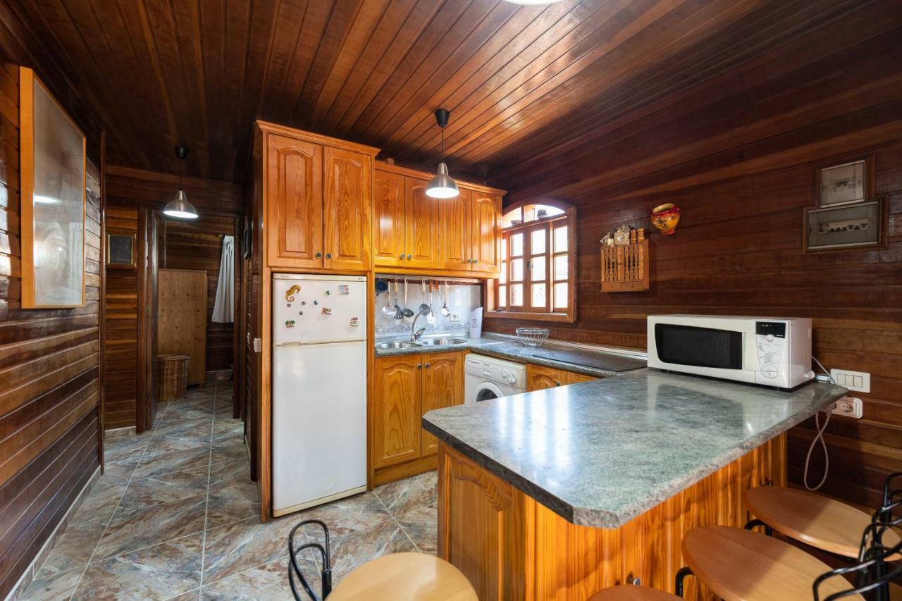 Camping Cabin - Private Solarium & Pool - Bbq San Bartolomé Exterior photo