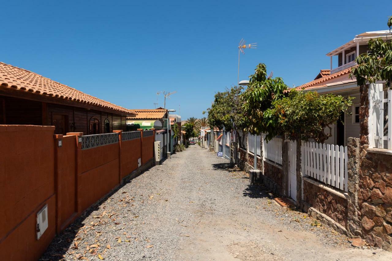 Camping Cabin - Private Solarium & Pool - Bbq San Bartolomé Exterior photo