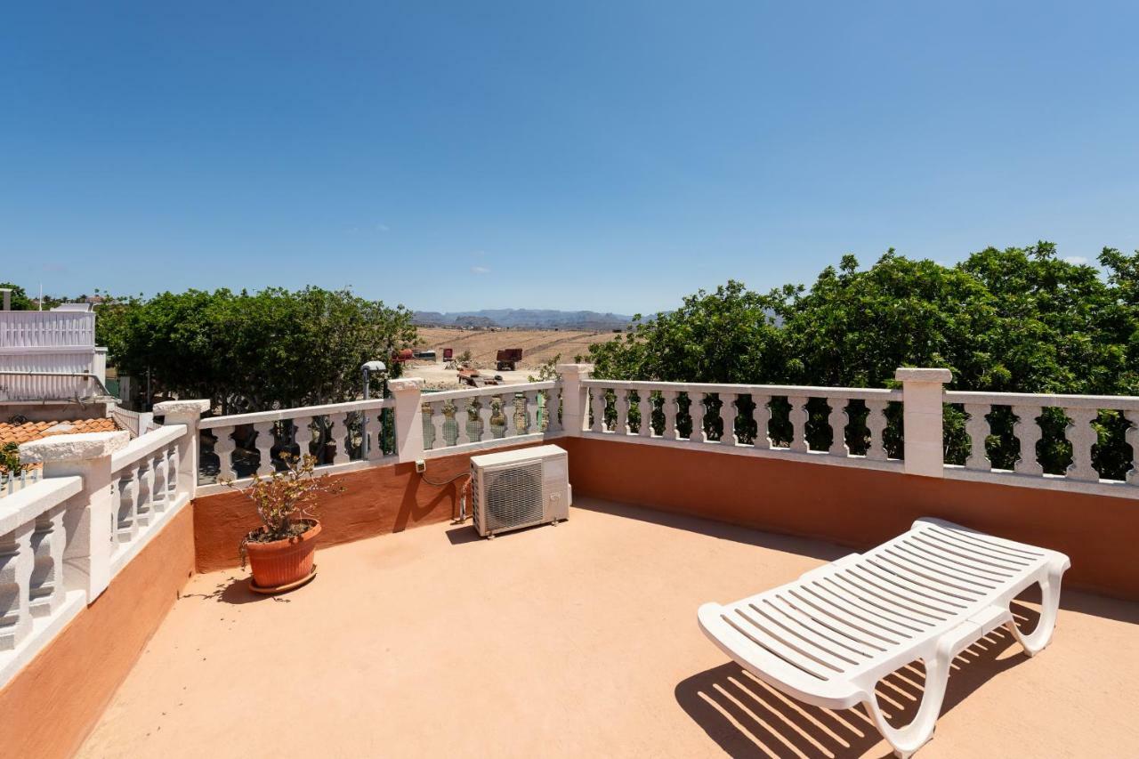 Camping Cabin - Private Solarium & Pool - Bbq San Bartolomé Exterior photo